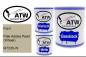 Preview: Ford, Pale Adobe Pearl (Wheel), M7235-W: 1L Lackdose + 1L Klarlack + 500ml Härter - Set, von ATW Autoteile West.